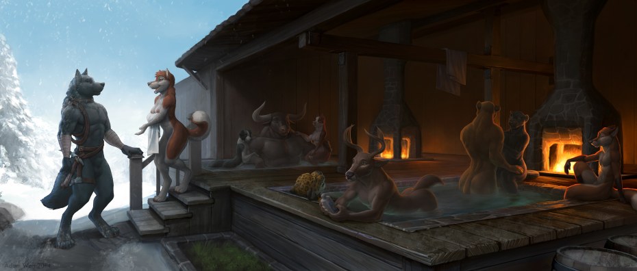 Папин маленький секрет комикс Adam Wan