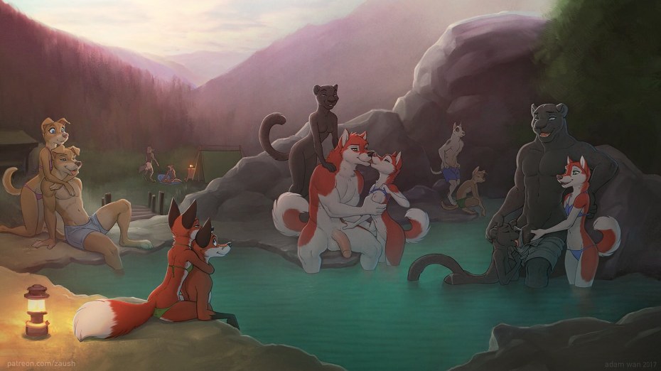 Фурри хентай комикс адам Ван