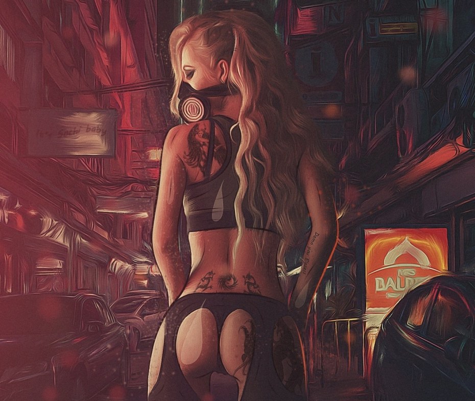 Девушка скинула свои сиськи