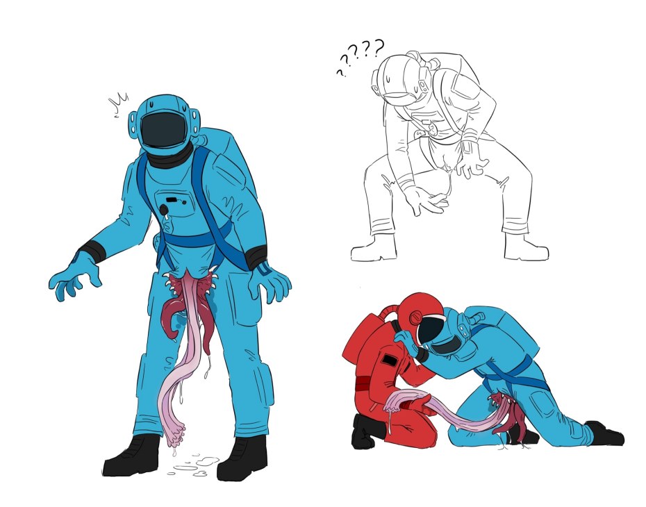 Амонг АС анимация 18