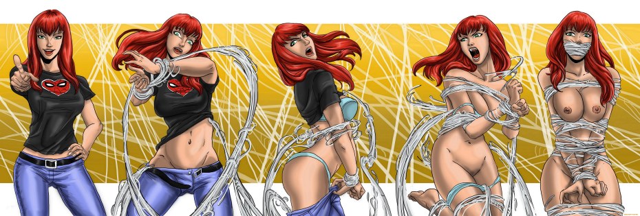 Человек паук 1994 Мэри Джейн голая