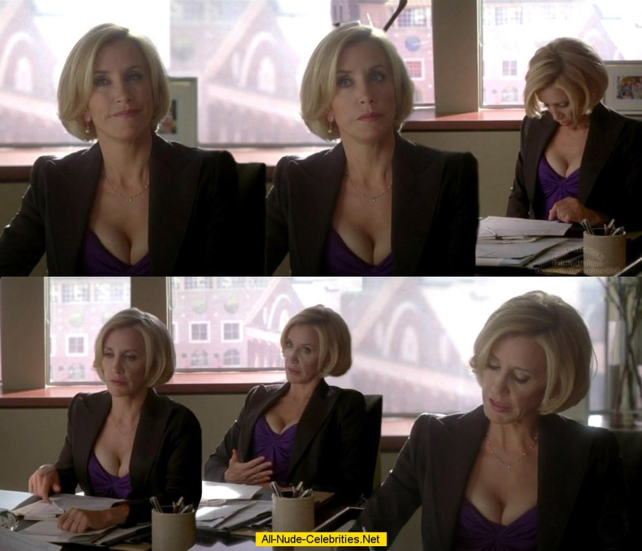 Фелисити Хаффман лысая