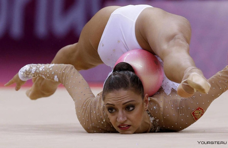 Диана Пожарская в Нижнем белье отель Элеон