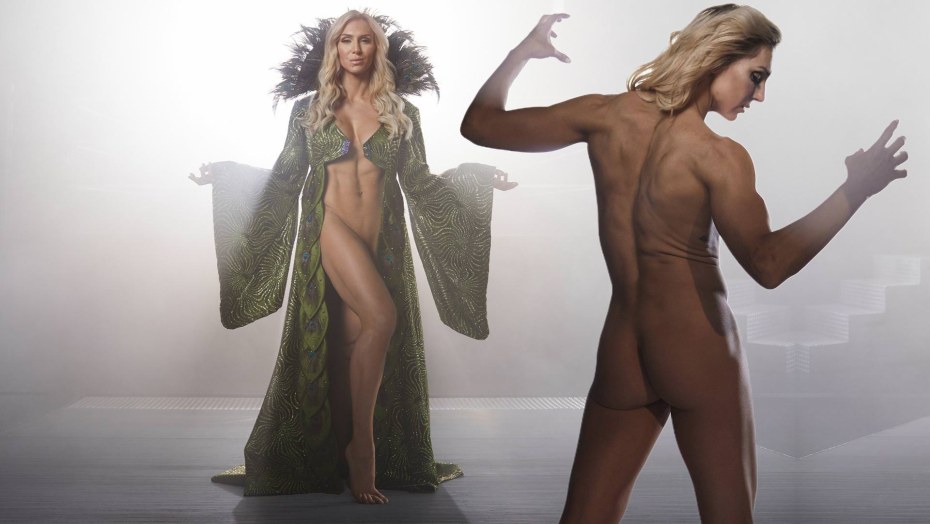 Шарлотта Флер реслинг