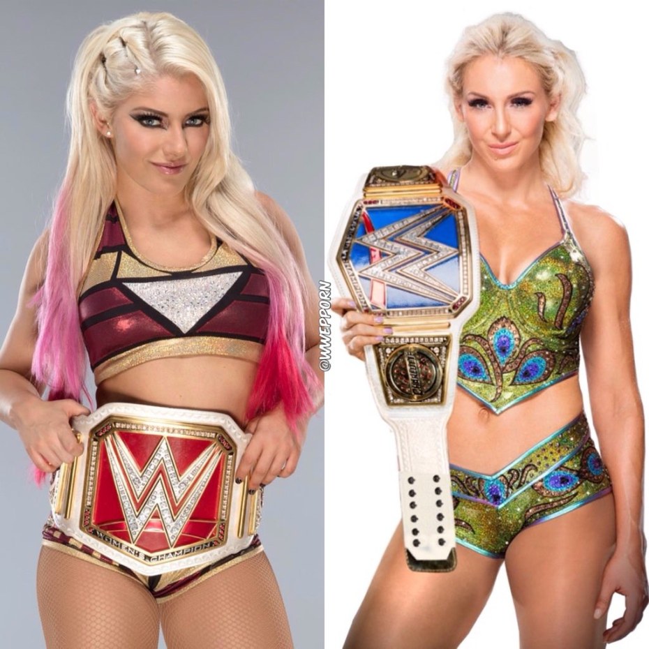 Charlotte WWE селфи