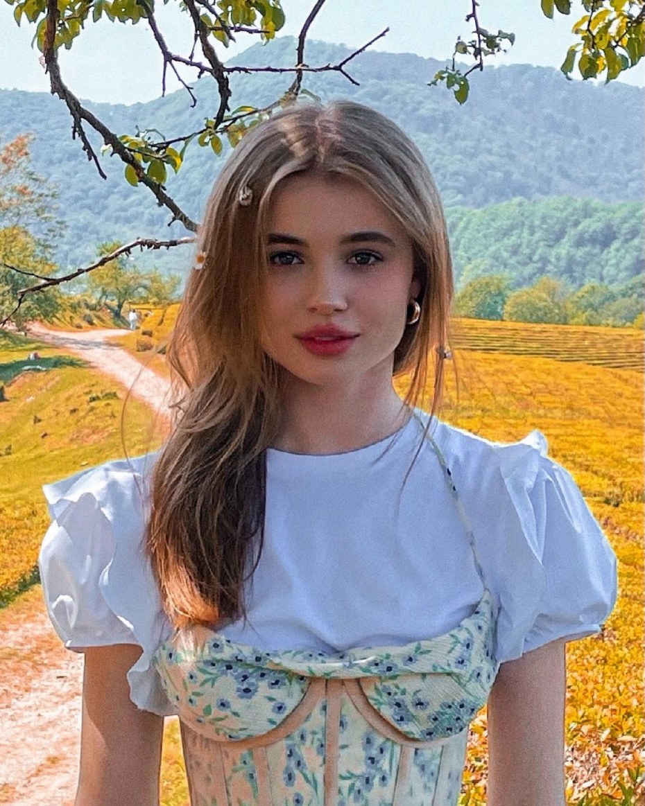 Блогерша Лиза Василенко