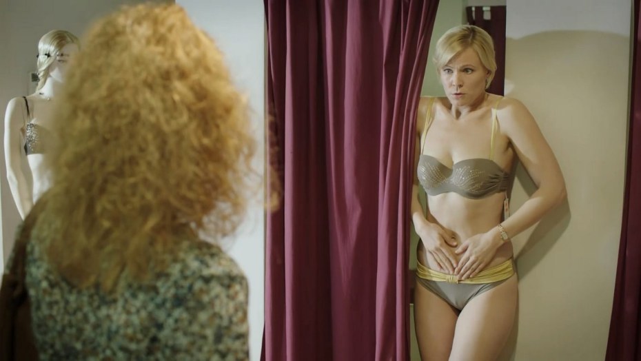 6 Кадров Ирина Медведева в Нижнем белье