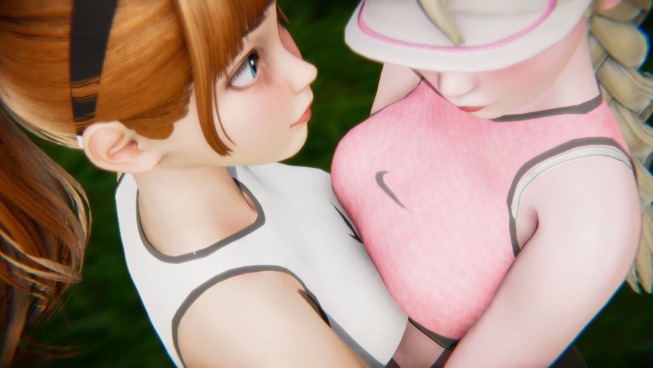 Anna x Elsa Yuri комикс