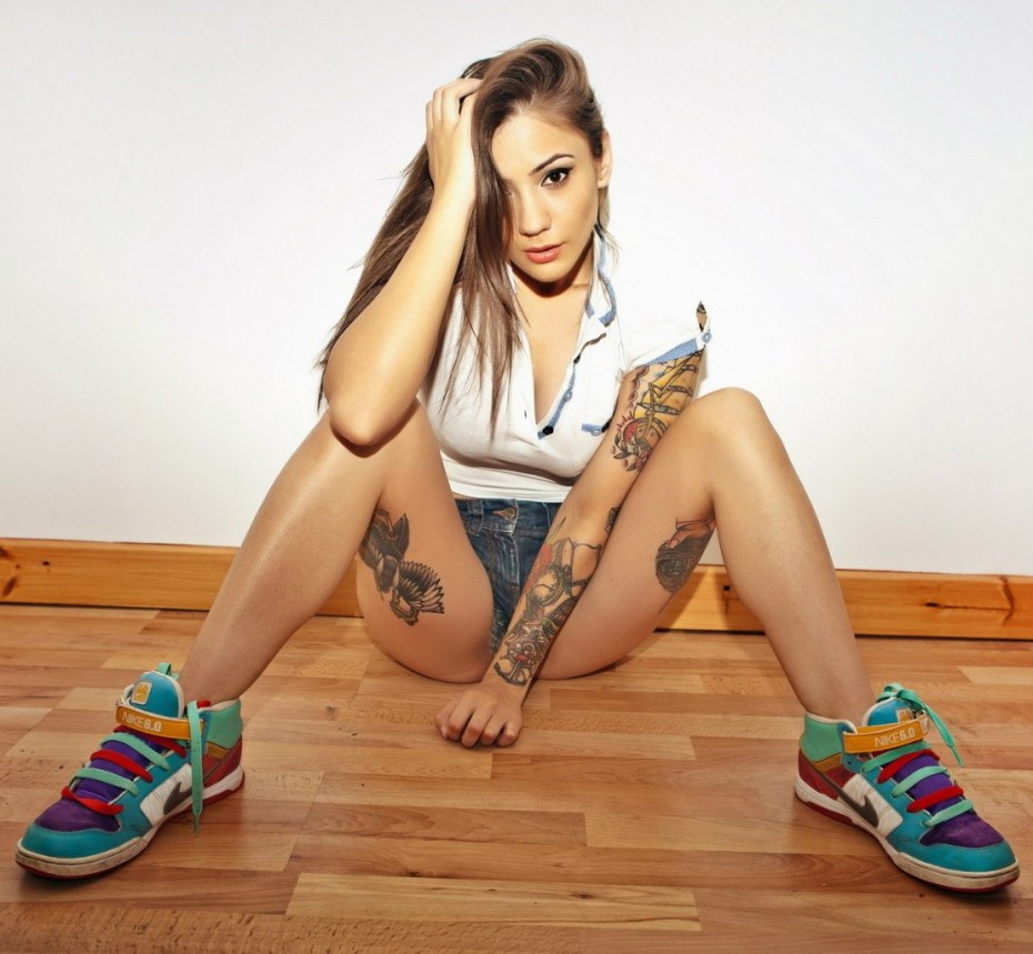 Кристина Берн модель