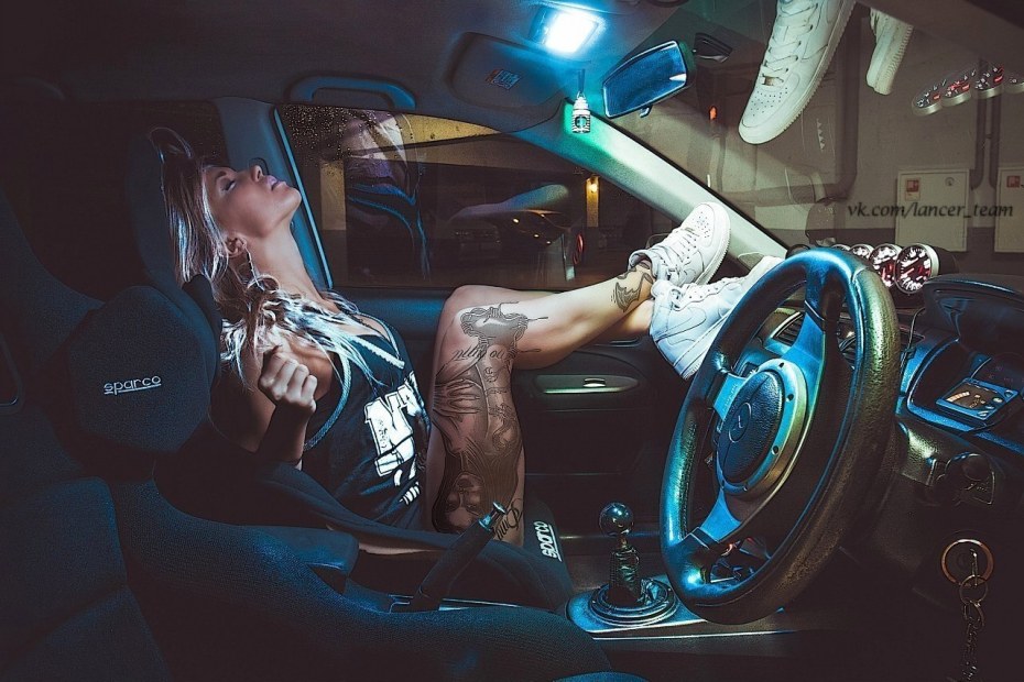 Трек с машинами