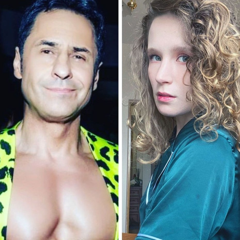 Вика Родионова и Стас Костюшкин