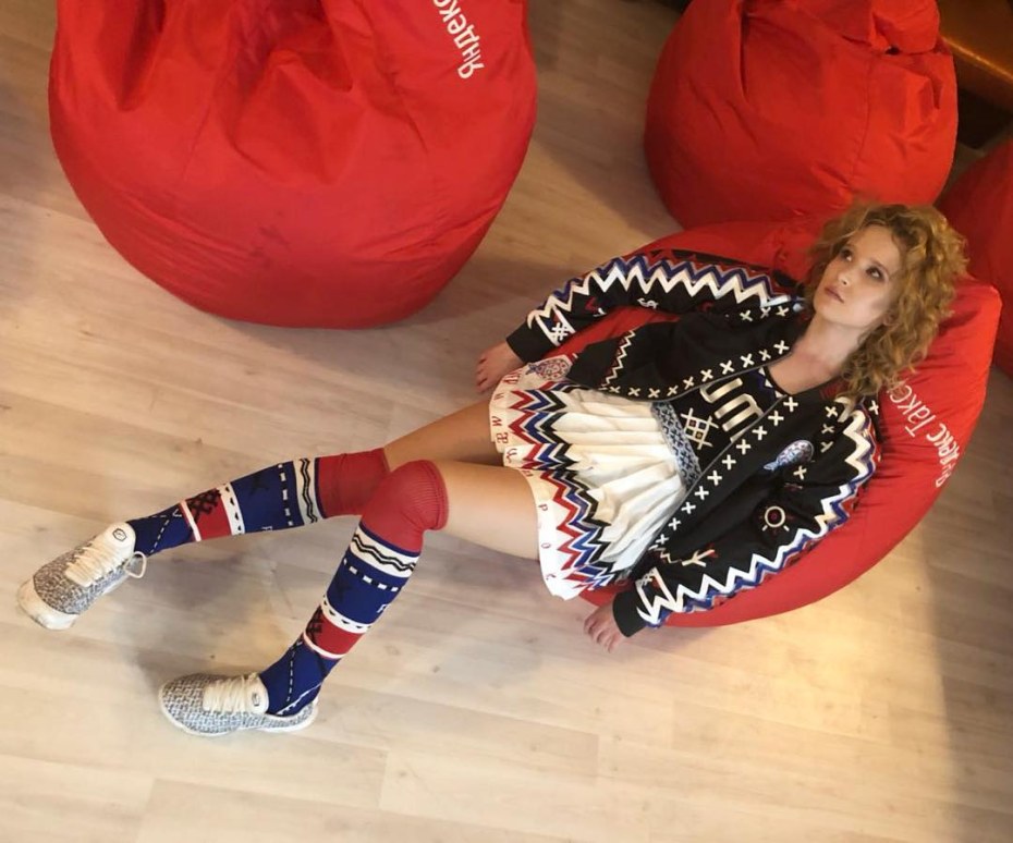 Певица Елизавета Гырдымова