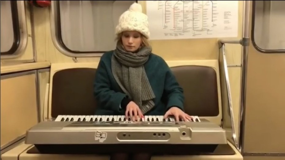 Монеточка на синтезаторе