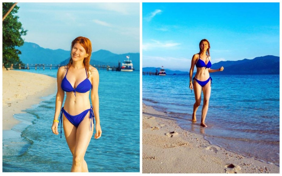 Выебали татуированную и крашеную сучку