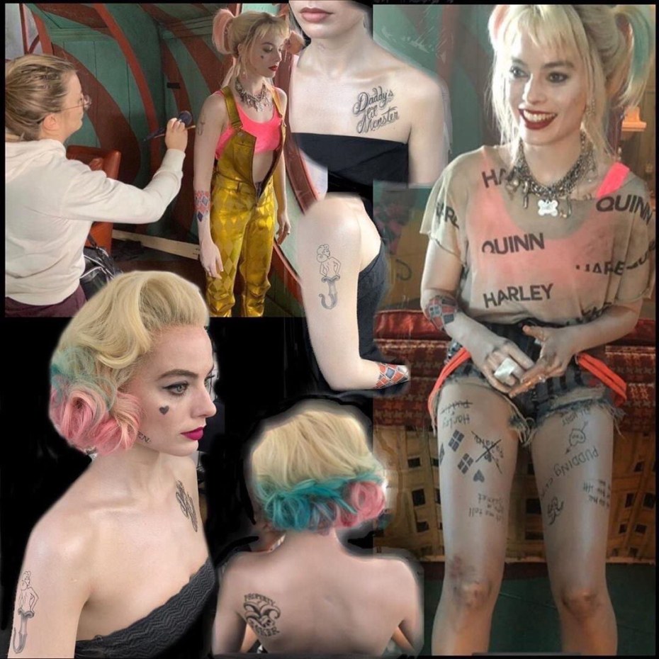 Марго Робби грудь