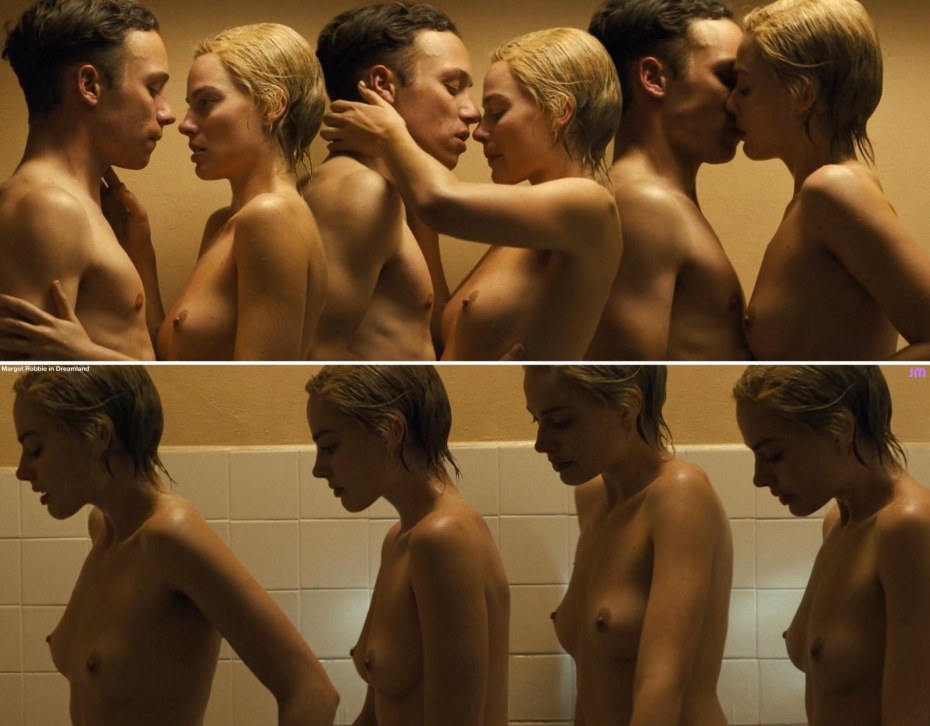 Марго Робби в образе Харли эро