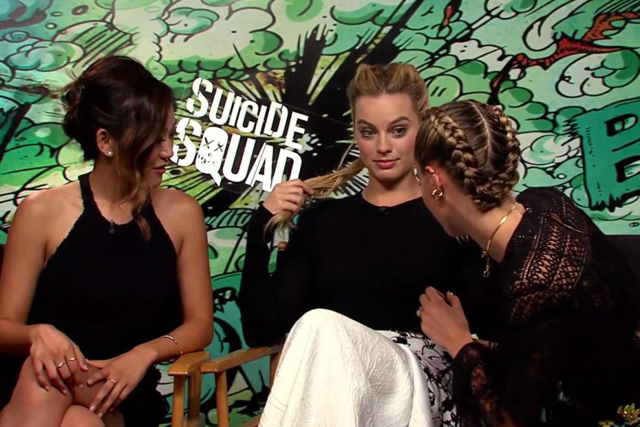 Марго Робби конченая попа