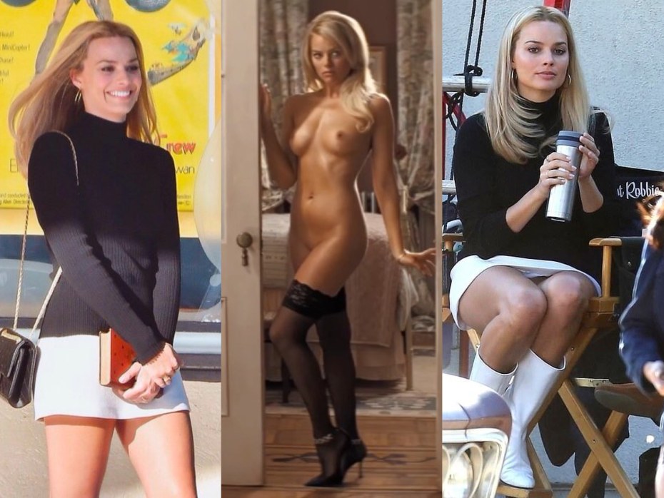 Марго Робби и Делевинь