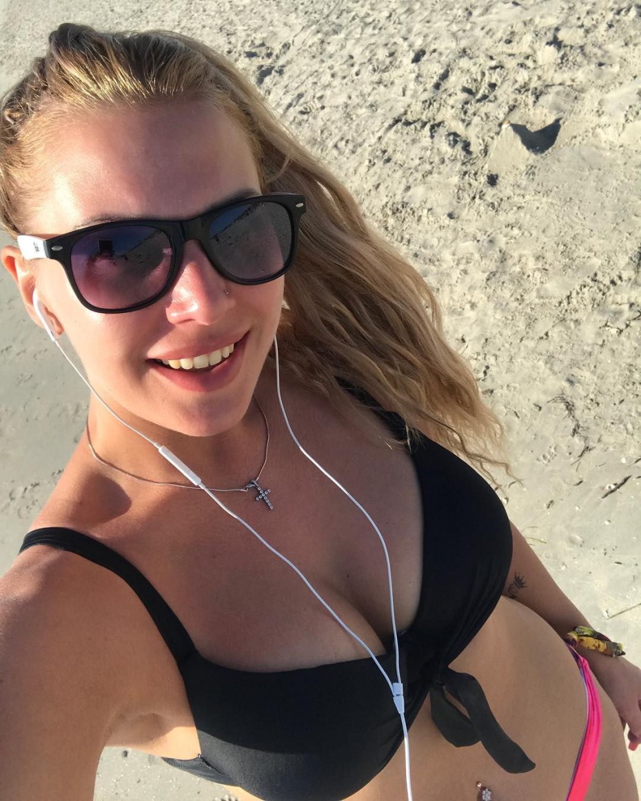 Martina Valkova в Нижнем белье