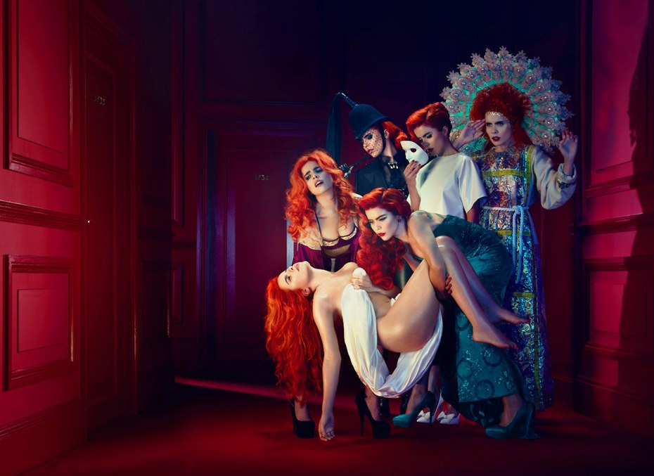 Paloma Faith agent Provocateur