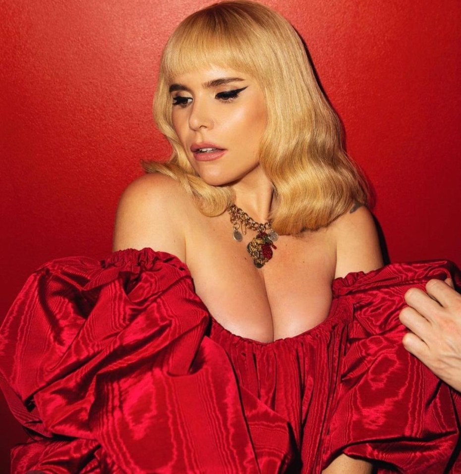 Палома Фейт Обноженная