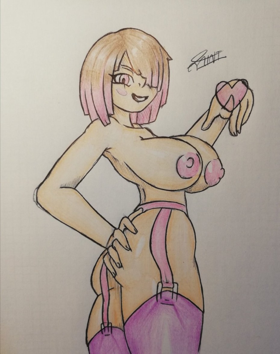 Бетти Нуар Гличтейл хентай