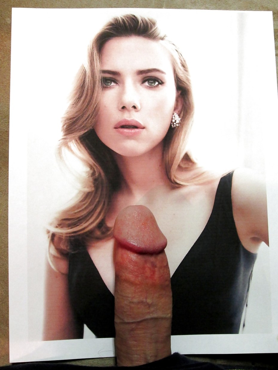 Скарлетт Йоханссон для дрочки