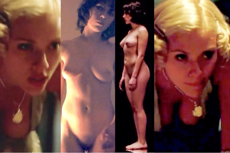 Скарлетт Йоханссон порнь