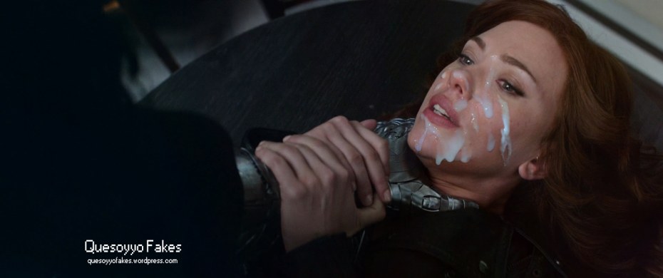 Скарлетт Йоханссон Мстители sex