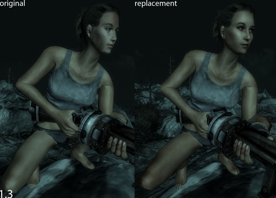 Фоллаут 3 Мойра Браун xxx