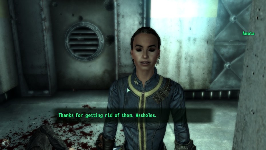 Хентай фоллаут 4 монстры