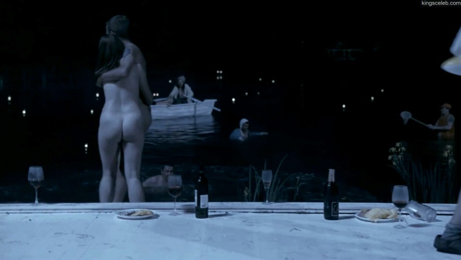 Джастин Уодделл сцены ню