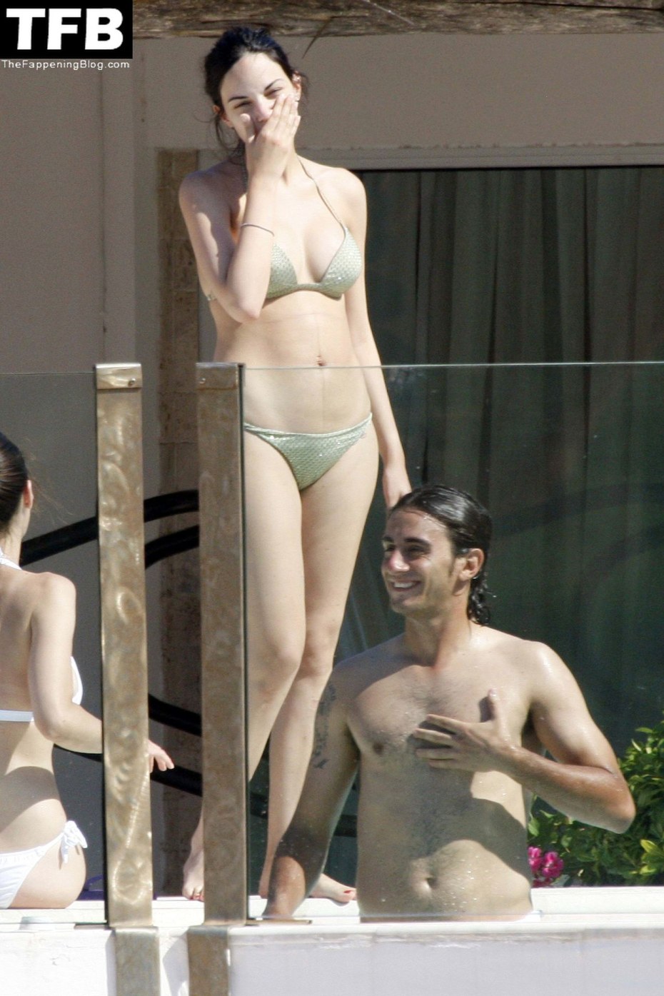 Микела Кваттрочокке в купальнике