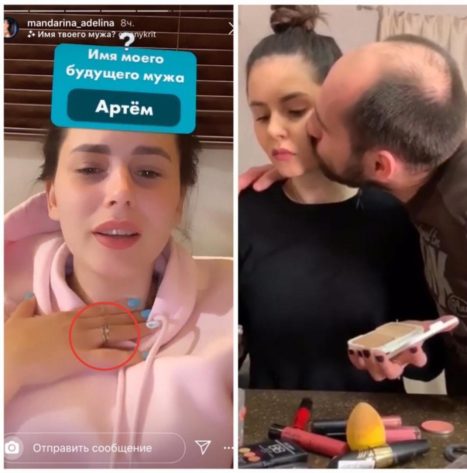 Мария Виноградова Париж модель