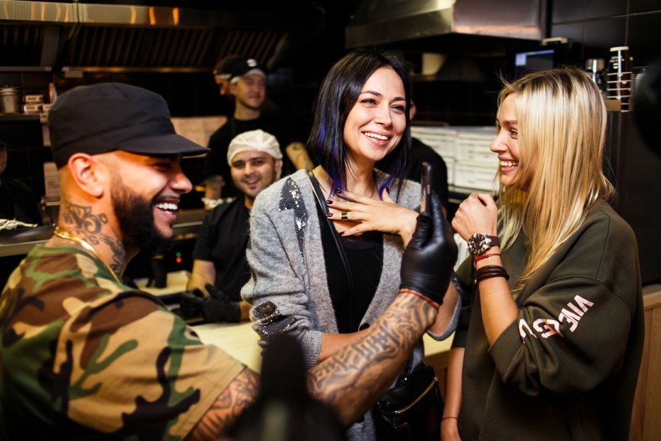 Мила Волчек и Алексей Гарбер