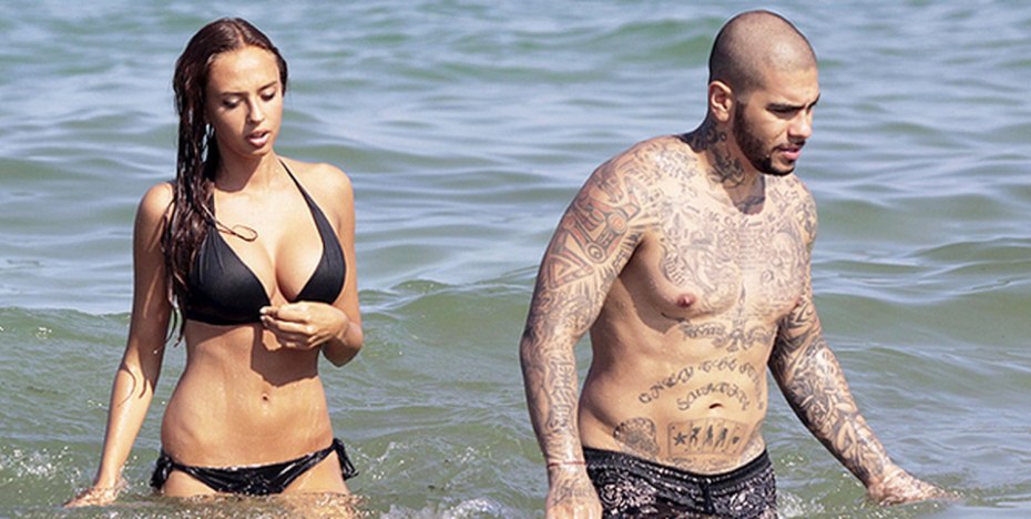 Ирина Шейк и Тимати