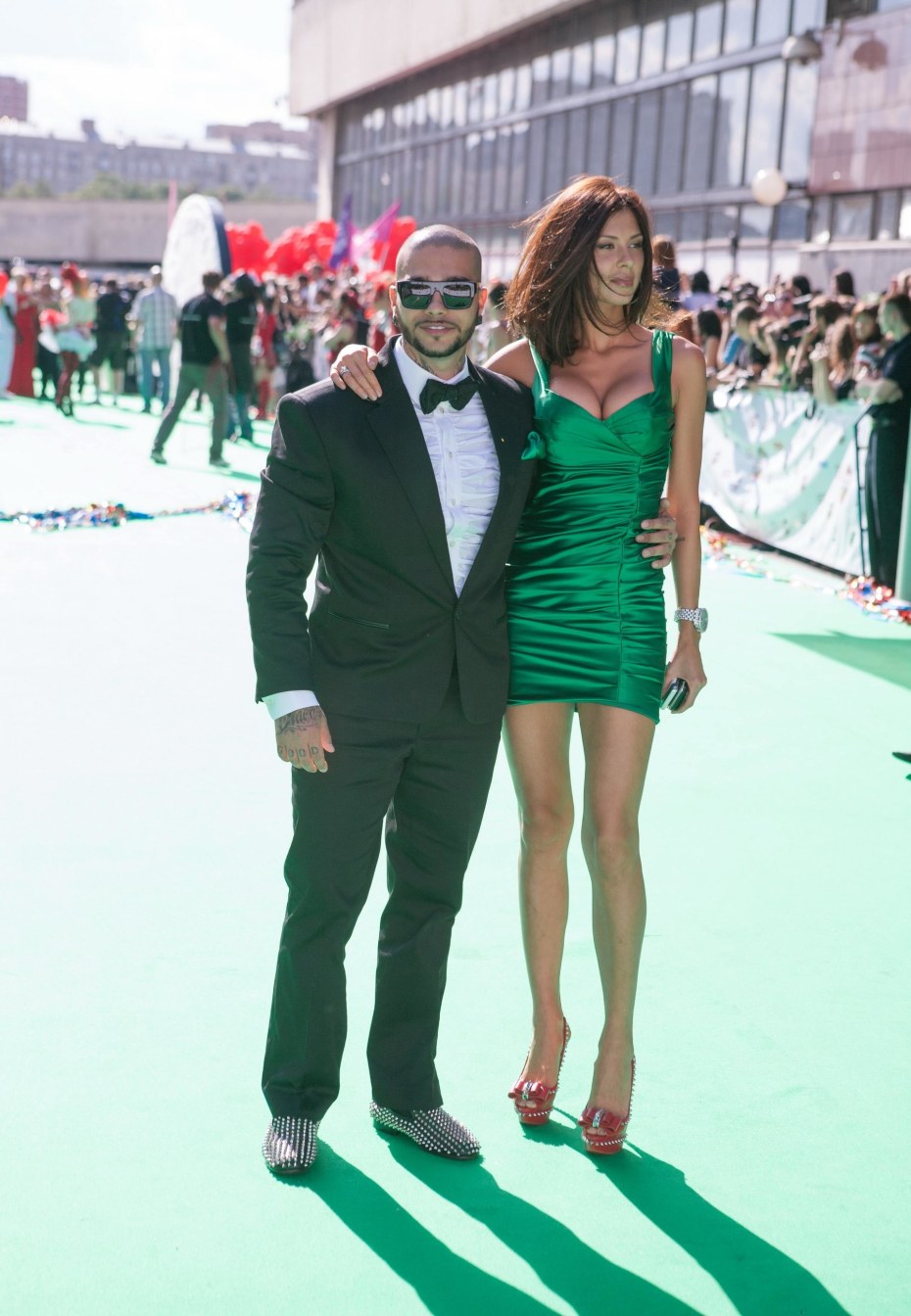 Алексей Гарбер и Мила