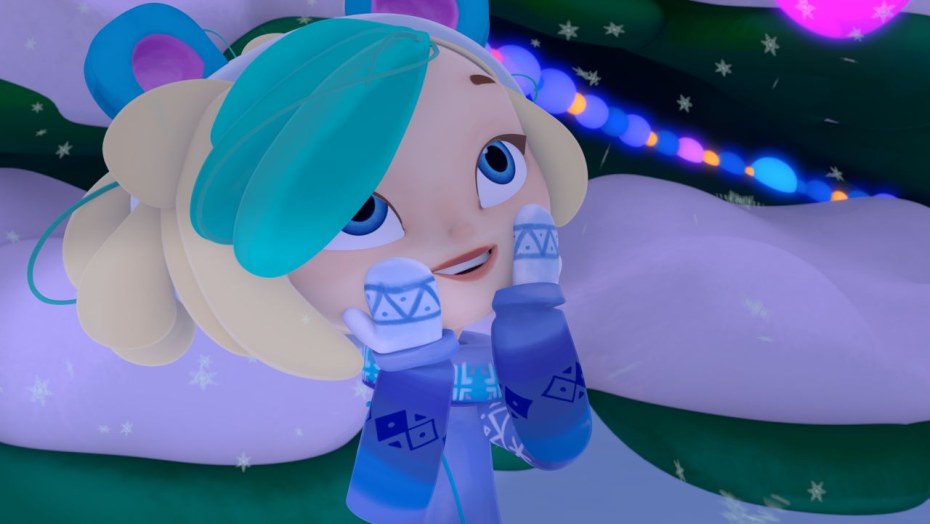 Анал сосулькой на снегу