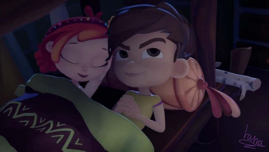 Courtney Cass сиськи Снеговик