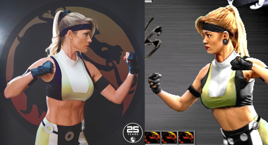 Соня блейд мортал комбат 9 nude