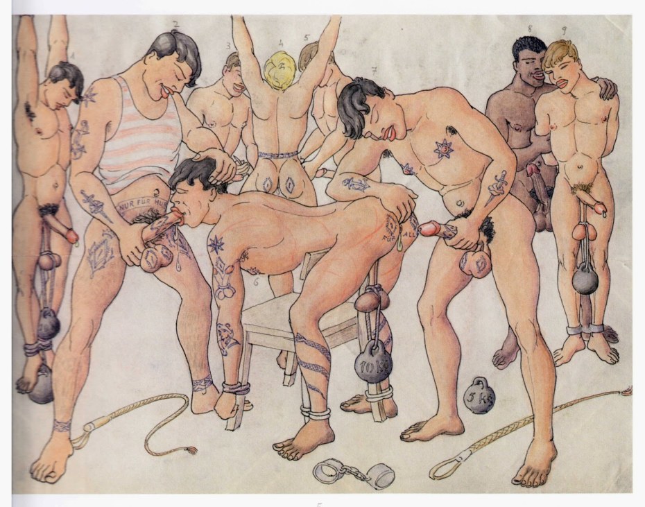 Эротические рисунки извращения