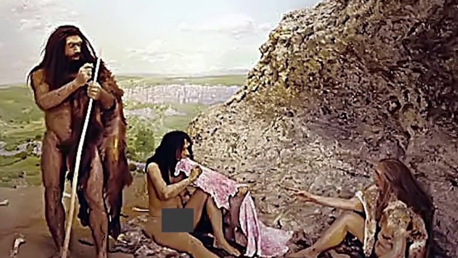 Первобытные люди неандертальцы