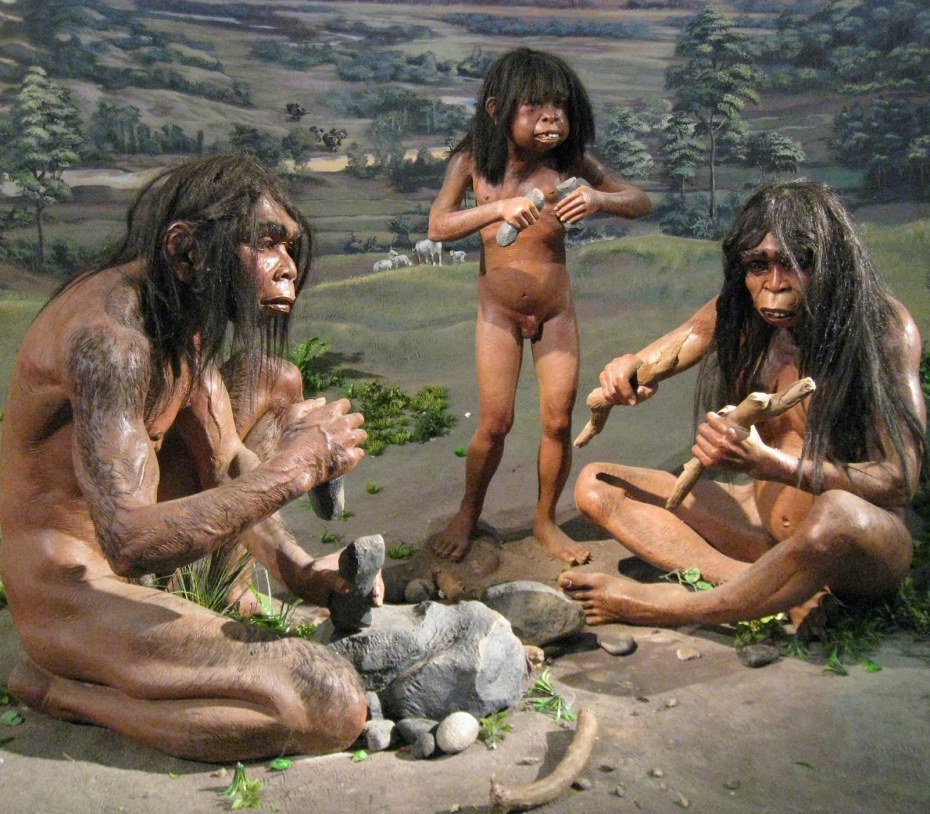 Первобытная женщина