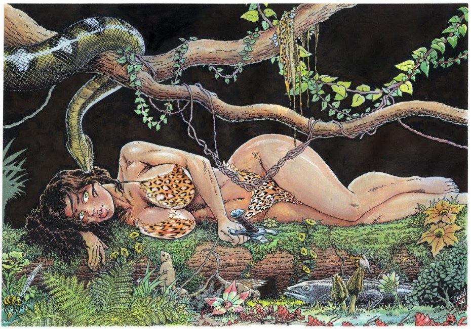 Порнографические иллюстрации