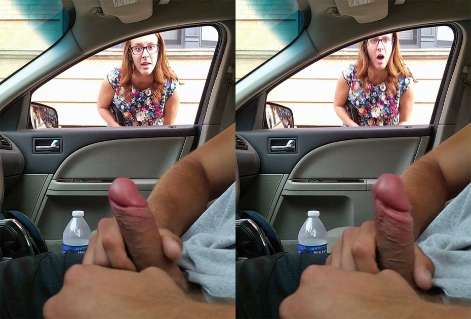 Подрочила мужику в лесу