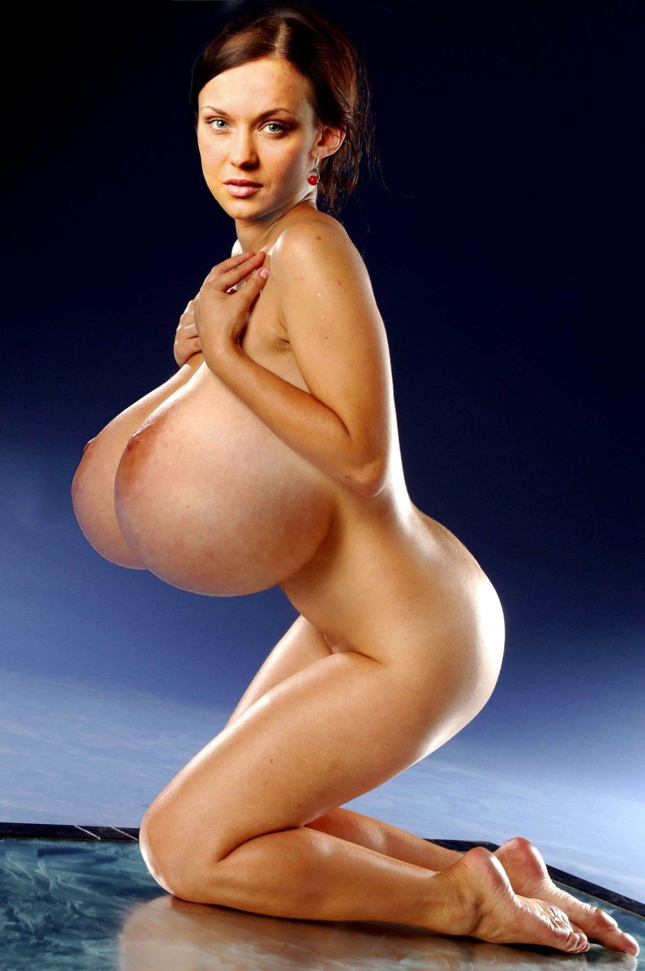 Mariya Antsibonenko Sofie на пляже