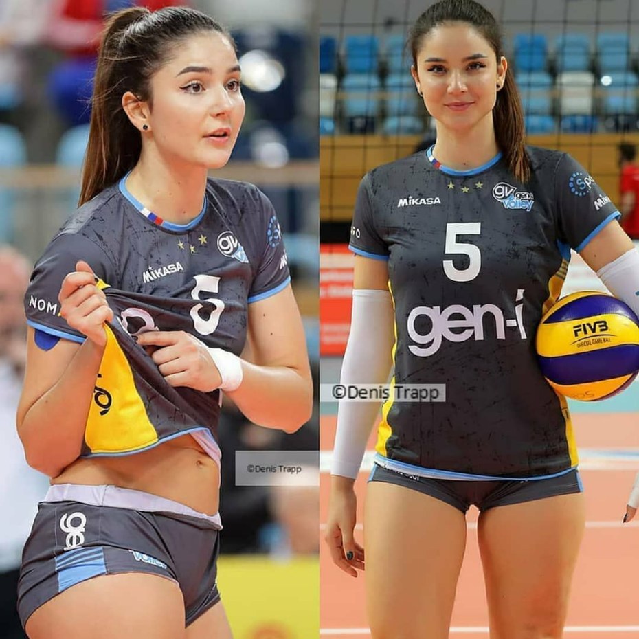 Клара Петрич волейбол