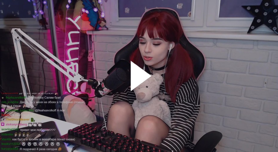 Shadsi тик токерша