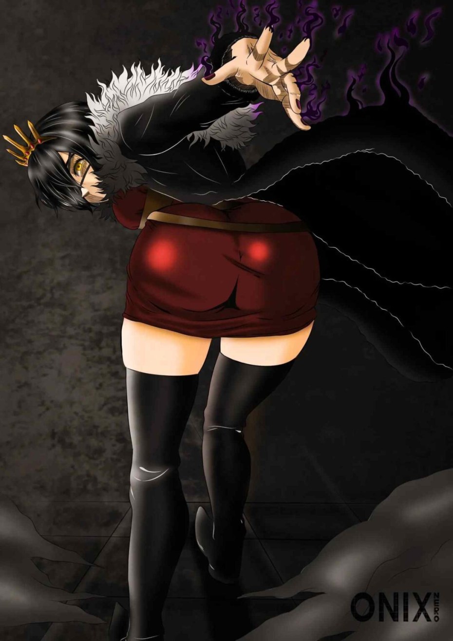 Чёрный Клевер Ванесса хентай