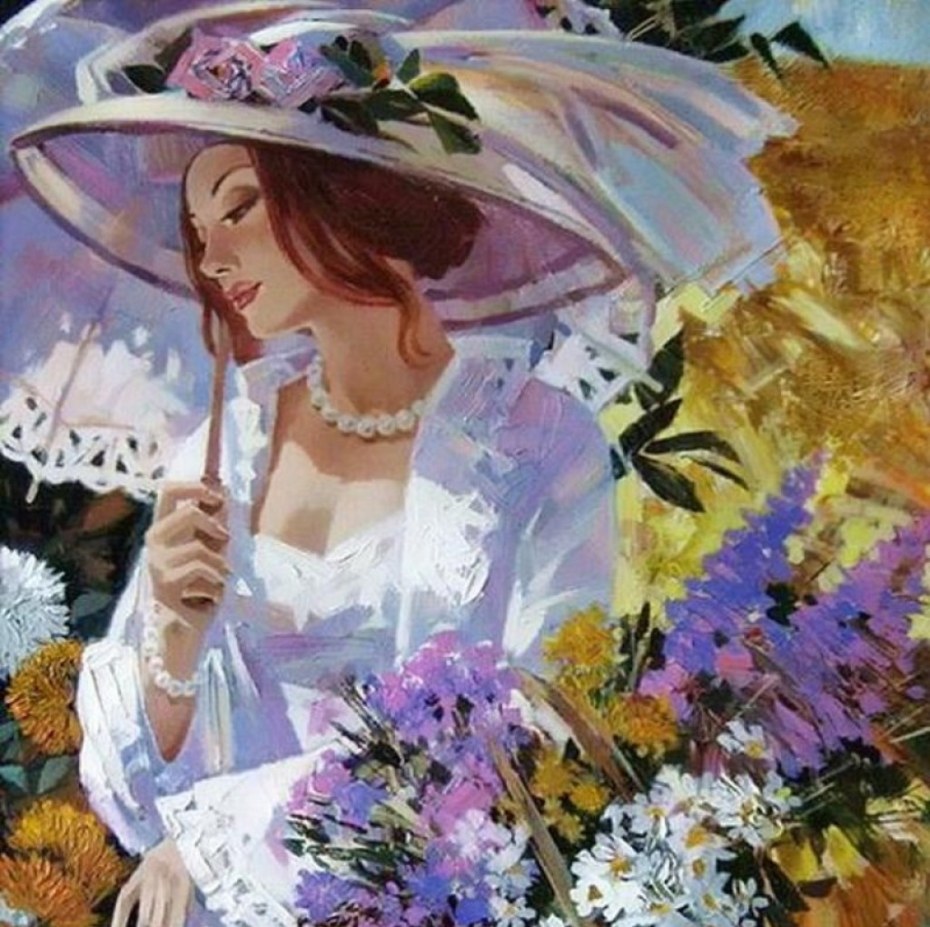 Художник Алексей Лашкевич картины